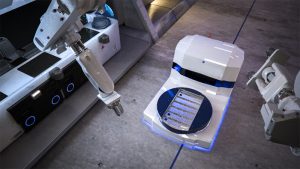 APEX減速機(jī)在AGV中央高效工作 APEX減速機(jī)在AGV中央高效工作