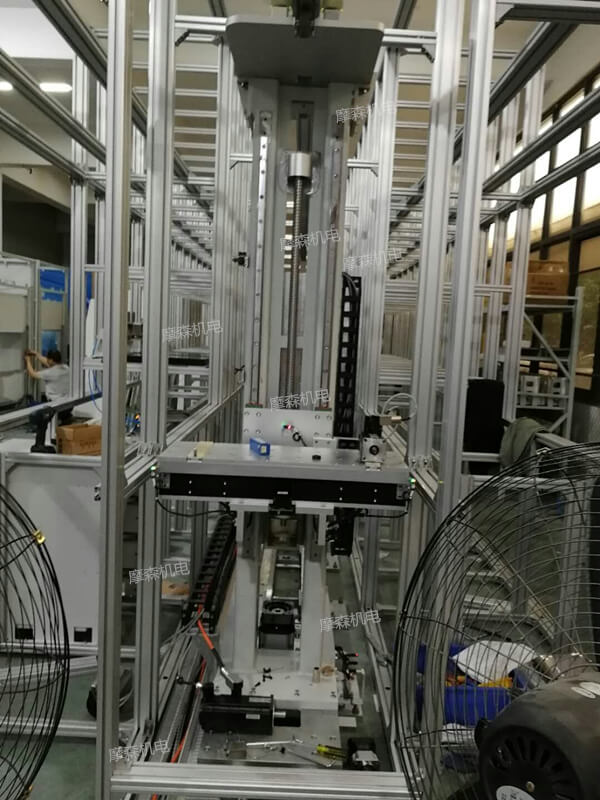 耐高低伺服電機在智能倉儲上的應用 耐高低伺服電機在智能倉儲上的應用