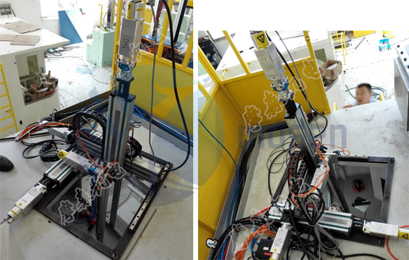 防爆伺服電機在固體火藥線上應用 防爆伺服電機在固體火藥線上應用